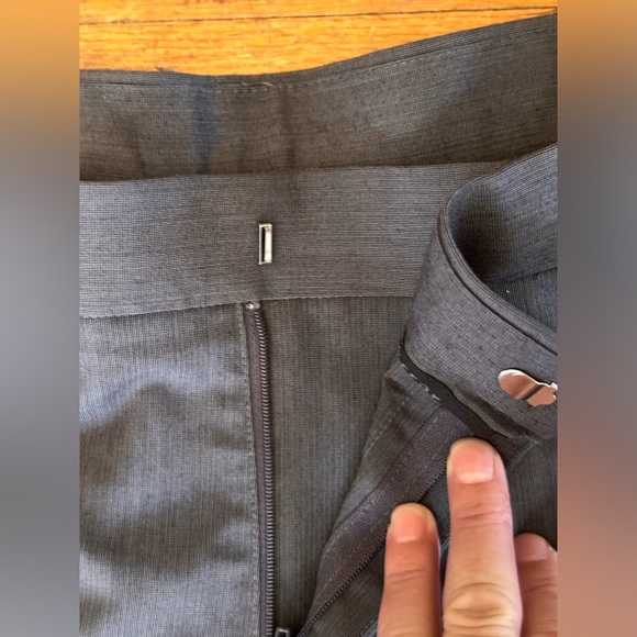 J Ferrar Dress Pants Mens 34 X 29 Modern Fit Gray Nice Condition pre-owned - Picture 3 of 5